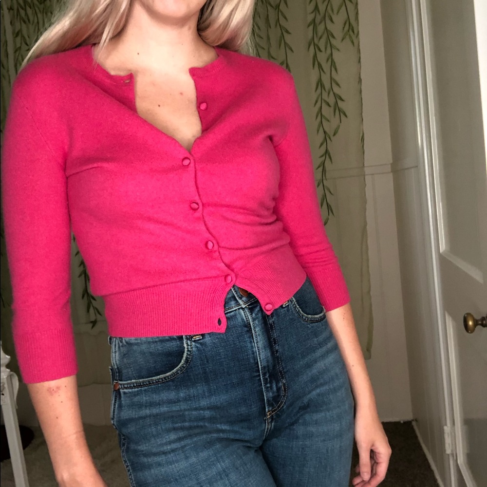 100% Cashmere Ralph Lauren Cardigan